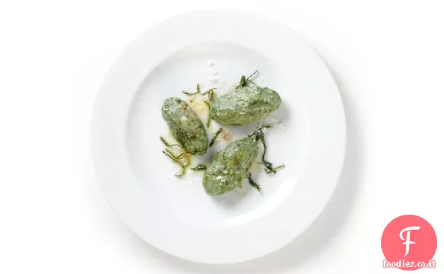 Bietola Malfatti con Burro di Salvia Marrone