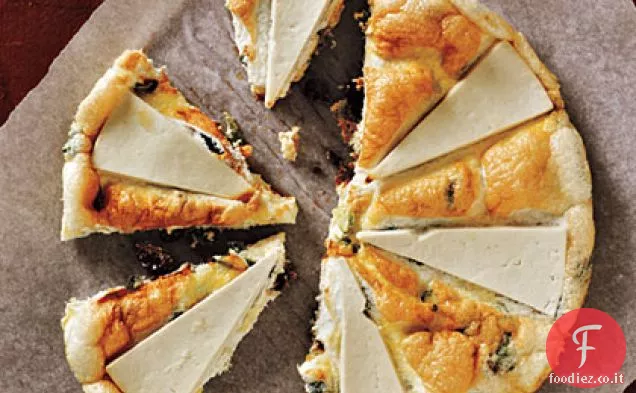 Frittata di albume e Pomodoro essiccato al sole