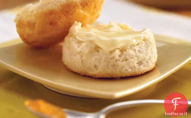 Biscotti al latticello soffici