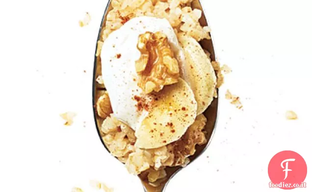 Cannella Banana Crunch Ciotola