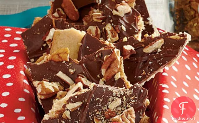 Shortbread di Pecan-Toffee