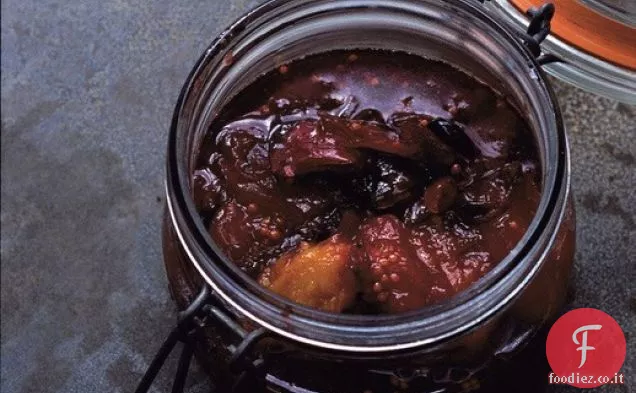 Chutney di prugne calde e dolci di Nigel Slater