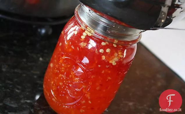 Gelatina di peperoncino dolce tailandese