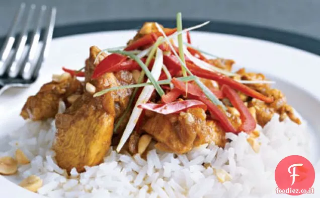 Veloce pollo al curry