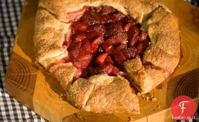 Galette alla fragola