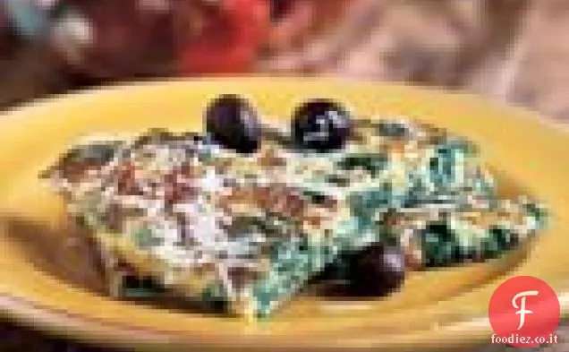 Frittata di bietole svizzere (la Trouchia)