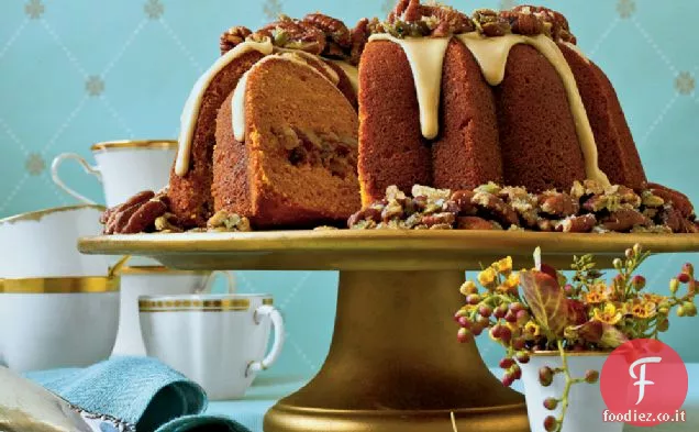 Cranberry-Mela-Zucca Bundt