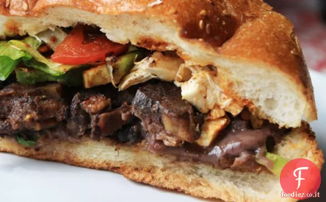 Cemitas de Lengua (panini lingua messicana)