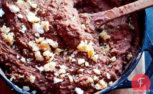 Frijoles Molidos (fagioli fritti)