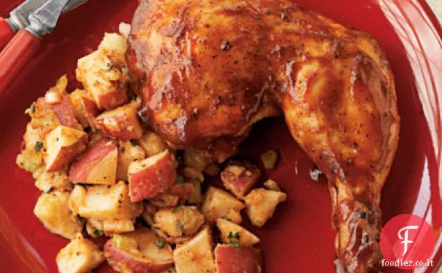 Kansas City Pollo alla griglia
