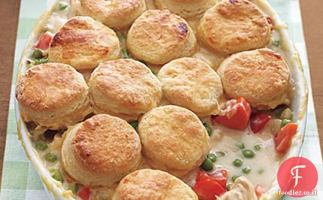 Torta di pollo