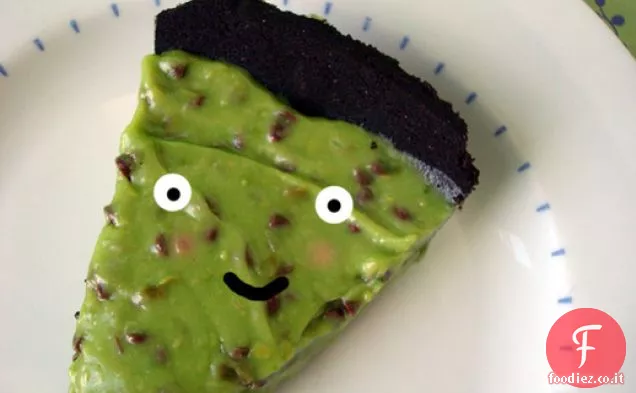 Torta di avocado al cioccolato