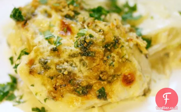 Gratin di Finocchio croccante e cremoso