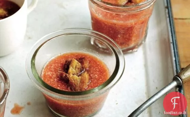 Il Gazpacho all'anguria di Max e Eli Sussman