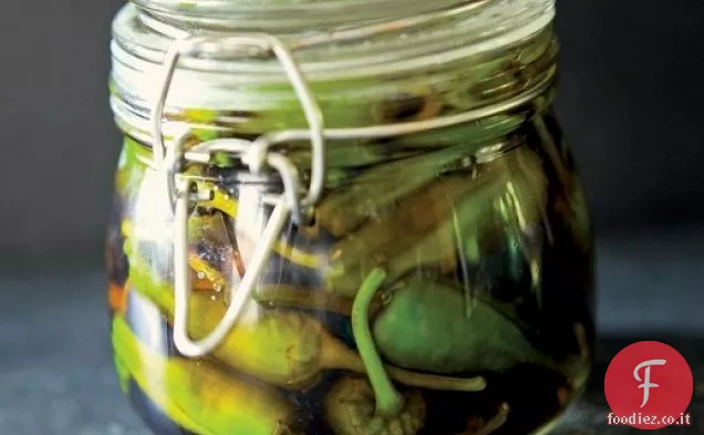 Peperoncini marinati di James Peterson