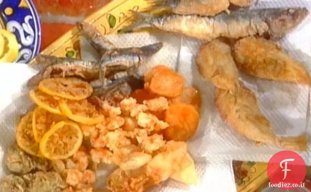 Gran Fritto di Pesce