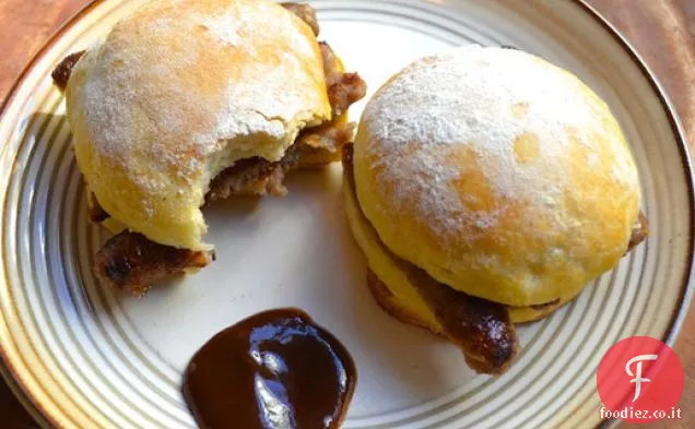 Tradizionale britannico tette