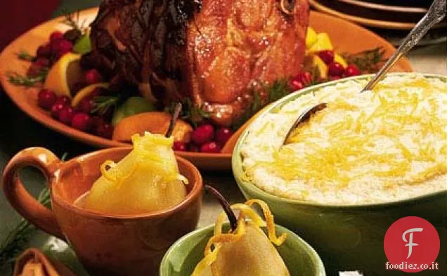 Prosciutto glassato all'ananas