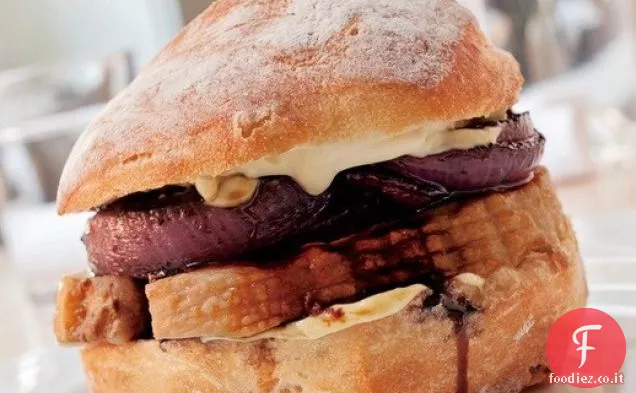 Panino alla Porchetta delle Disposizioni Olimpiche