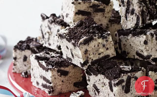 Cioccolato bianco Biscotti ' n ' crema fondente