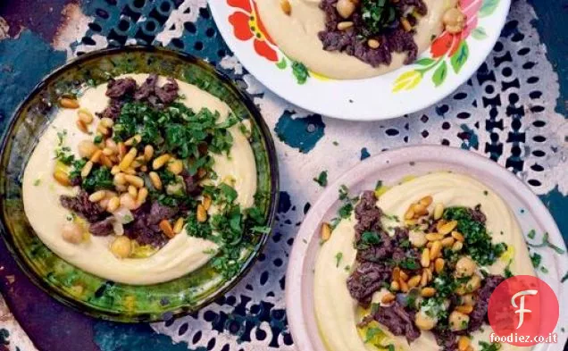 Hummus di base da ' Gerusalemme