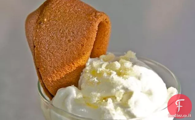 Joanne Chang di limone e zenzero Mousse Coupe