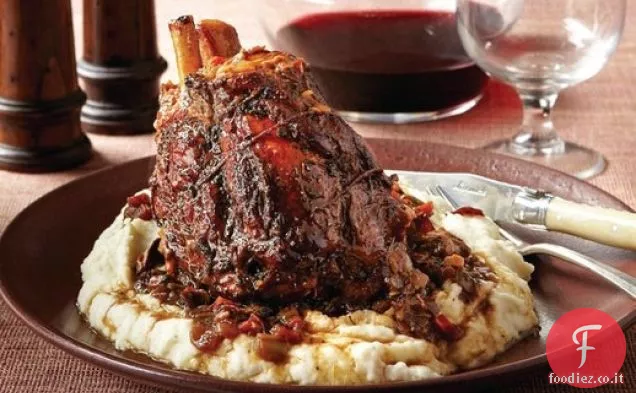 Stinco di Bruce Aidells (Stinco di maiale brasato e arrosto)