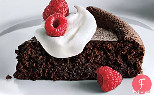 Mousse al cioccolato al forno