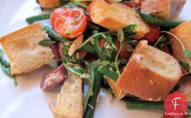 Francese in un lampo: Insalata di pane Panzanella Niçoise