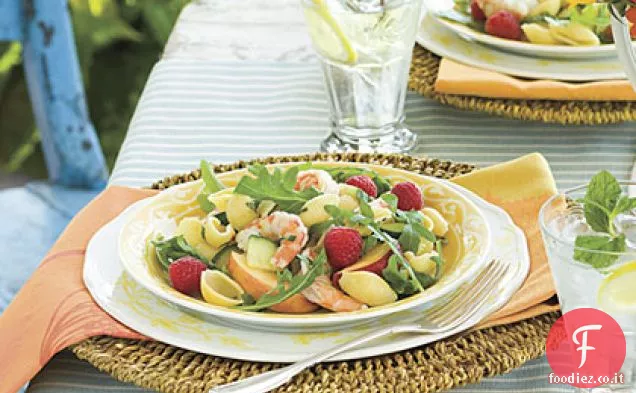 Insalata di gamberi e pasta