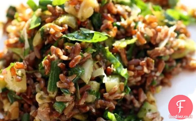 Insalata di riso rosso della Camargue