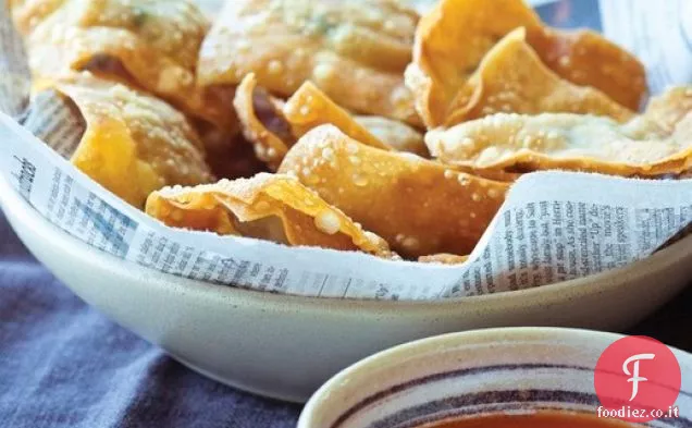 Scalogni fritti di Charles Phan