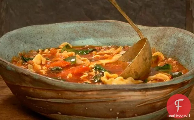 Minestrone Rosso da ' Stufato