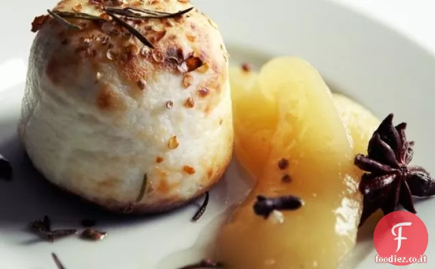 Formaggio Brousse dall ' Inverno fatto in casa