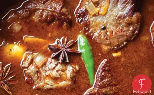 Stufato di manzo alla citronella di Charles Phan