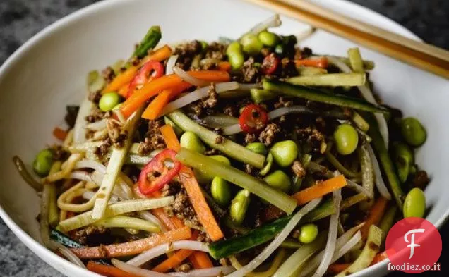 Noodles Zhajiang di Fuchsia Dunlop (Zha Jiang Mian)