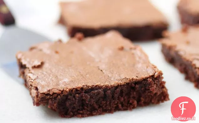 Brownies al Sorgo senza glutine