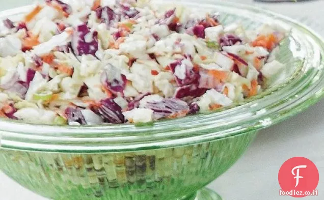 Insalata di cavolo piccante da ' Intorno alla tavola del Sud