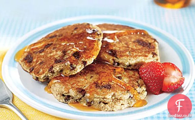 Pancake al cioccolato multigrain