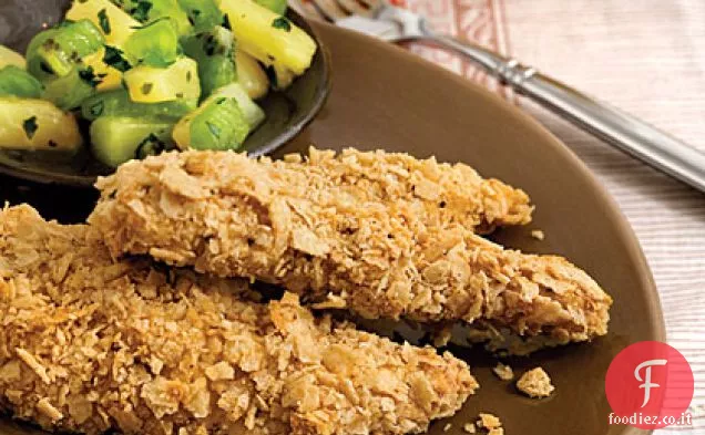 Tortilla Chip-Pollo in crosta