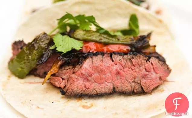 Fajitas in crosta di talpa