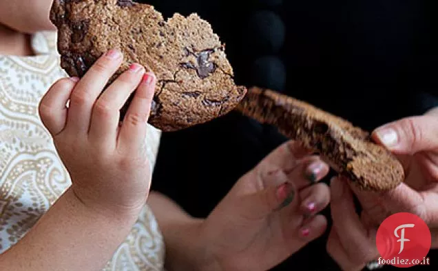 Burro marrone-Biscotti al cioccolato