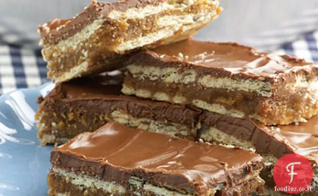 Barre per biscotti a 4 strati