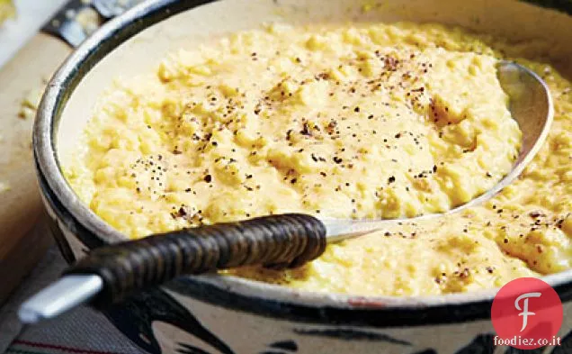 Crema di mais Regina d'argento
