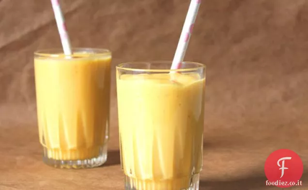 Mango Lassi piccante e salato