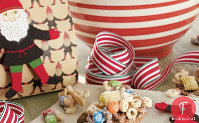 Crunch al cioccolato bianco di Comet