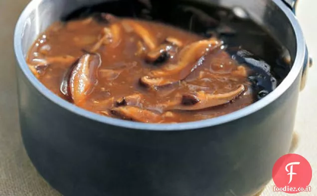 Ricetta tagliata vegana con funghi ed aceto balsamico