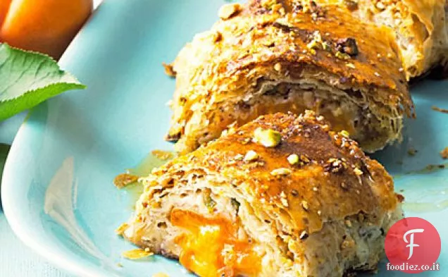 Strudel di Baklava all'albicocca