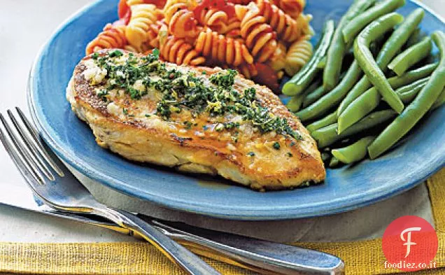 Petti di pollo alle erbe
