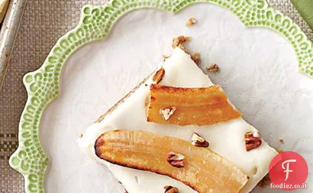 Torta di snack alla banana